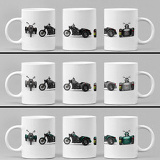 Tazza Moto Personalizzata