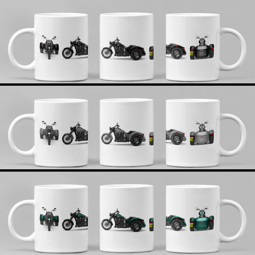 Tazza moto personalizzata - tazza,