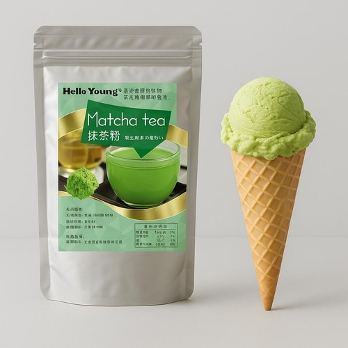 Matcha polvere grado - in,