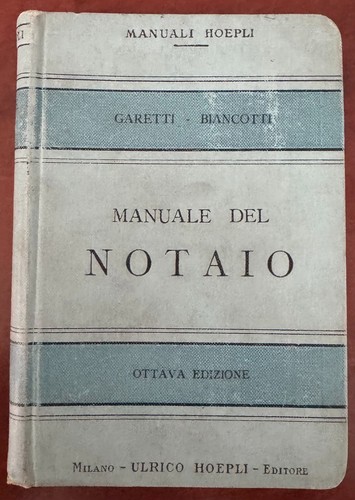 Garetti alessandro manuale - garetti,