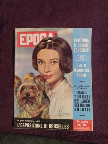 Rivista anni epoca - 60,