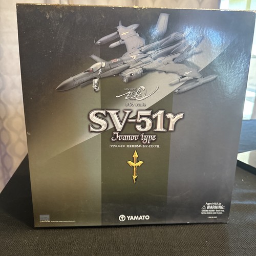 Figurina yamato macross zero - yamato,
