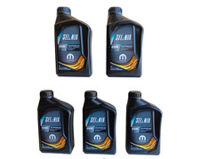 5 Litri Olio Motore Selenia  Multipower  Gas 5W40  GPL  METANO Mopar