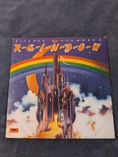 **Original Kendun Pressing** RAINBOW "Ritchie Blackmore's Rainbow"(1975) Wax VG+