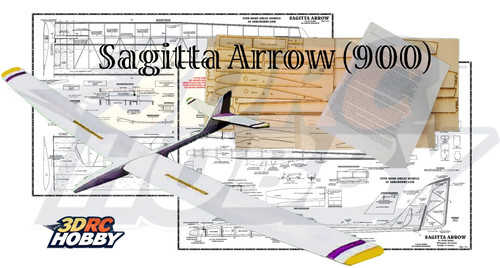 Sagitta arrow glider - sagitta, 99"
