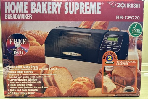 Zojirushi home bakery supreme - zojirushi,