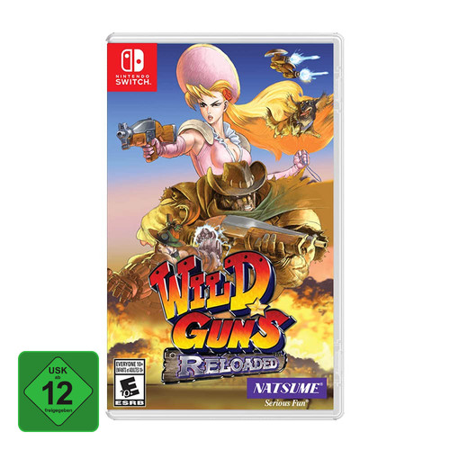 Wild guns reloaded shooter - guns:,