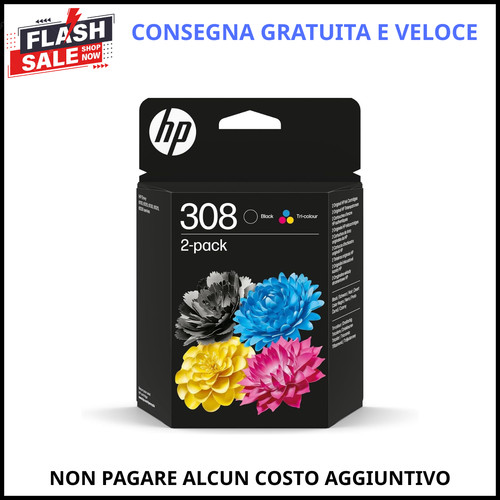 308 cartucce originali nero - 308,