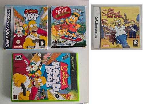 Lotto simpsons xbox amiga gba - xbox,