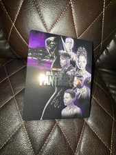 Black Panther (Steelbook, 4K