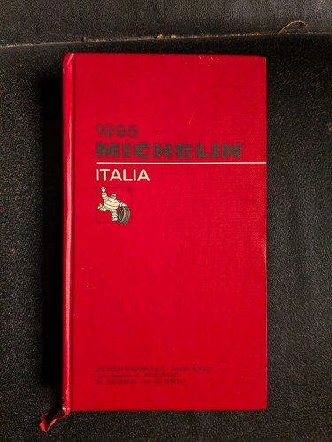 Italia guida rossa michelin - rossa,