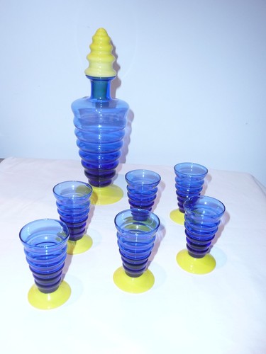 Servizio liquore bottiglia 6 - liquore, +