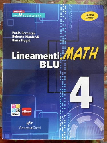 Lineamenti math blu - 4,