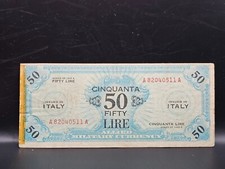 1943 italy lire - 1943, 50
