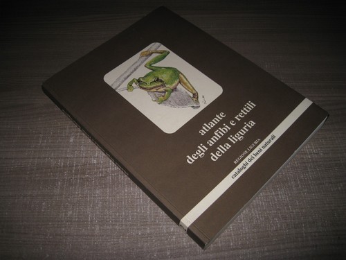 Atlante degli anfibi - anfibi, rettili