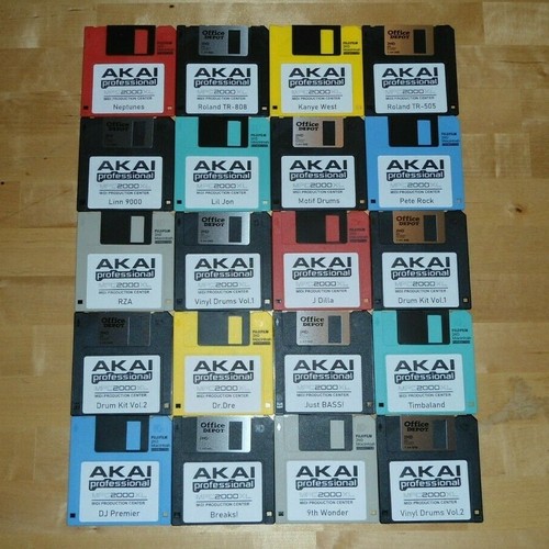 Akai mpc 2000xl - akai,