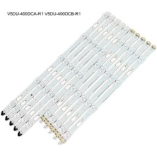 Striscia LED per Samsung UE40KU6100 UE40KU6000 UE40JU6400 UE40MU6105 UE40JU6500