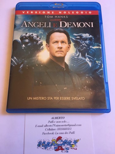 Angeli demoni blu ray - angeli,