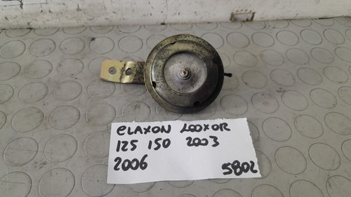 Claxon clacson peugeot looxor - claxon,