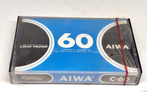 Aiwa nastro audiocassetta - aiwa, c-60