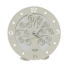 ARTI & MESTIERI OROLOGIO MINI DA TAVOLO 13 CM - ALBERO DELLA VITA