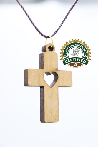 Collana con ciondolo croce