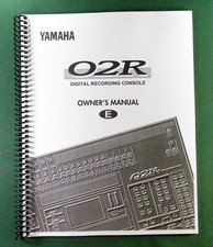 Yamaha 02R Instruction Manual
