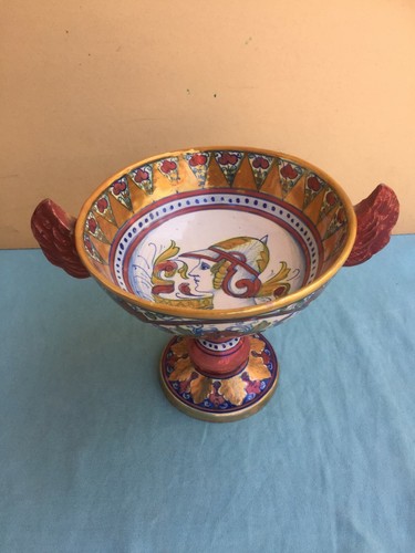 Alzatina ceramica lustro - alzatina,