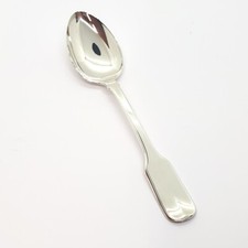 Servizio da 6 Cucchiaini da Tea in Argento - Greggio Argento Stile Cardinale