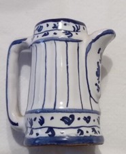 Volpi Deruta Brocca Ceramica Vintage  collezione Lotto mercatino folkart deco