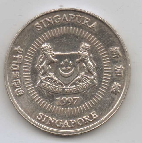 Singapore centesimi 1997 - -, 50
