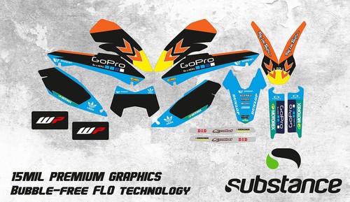 Kit grafica per ktm smc - per,