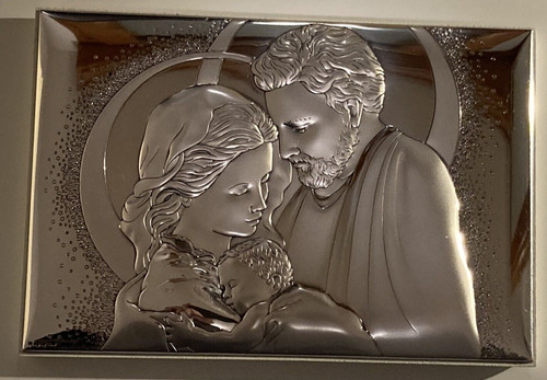 Immagine sacra famiglia - famiglia, in