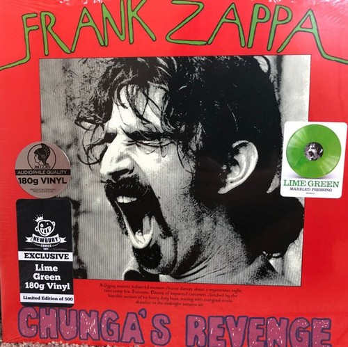 Frank zappa chunga - zappa, revenge"