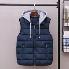 Gilet uomo caldo cotone gilet