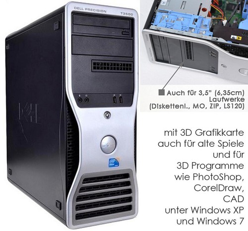 Computer dell precision - computer, t3500