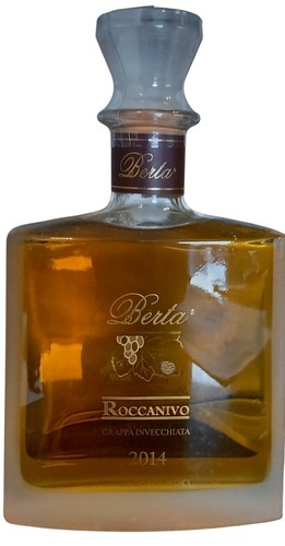 Grappa berta roccanivo 70 - cl,