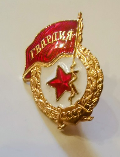 Distintivo guardia militare