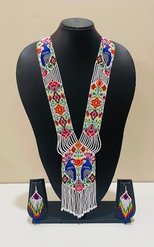 Collana perle semi - perle,