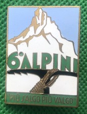 Distintivo Fregio Alpino  6
