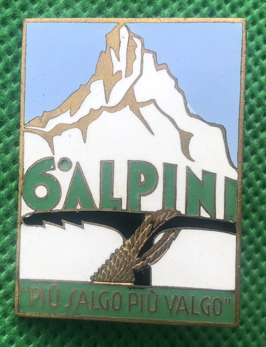Distintivo fregio alpino - distintivo, 6