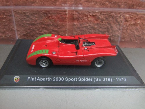 Auto fiat abarth hachette - fiat,