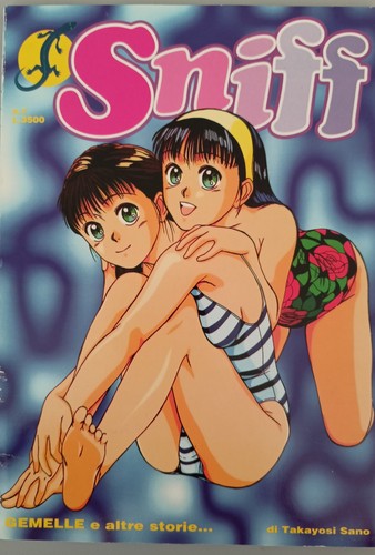 Sniff manga erotico - -, hentai