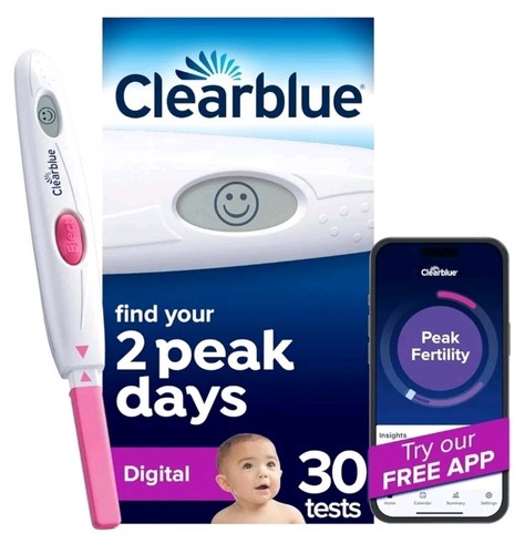 Clearblue test ovulazione - clearblue,
