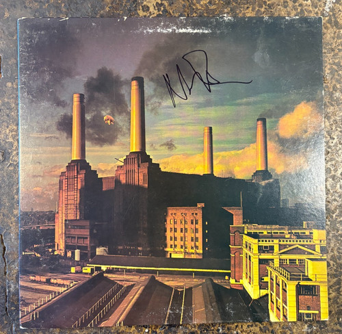 Pink floyd animals signed - floyd,