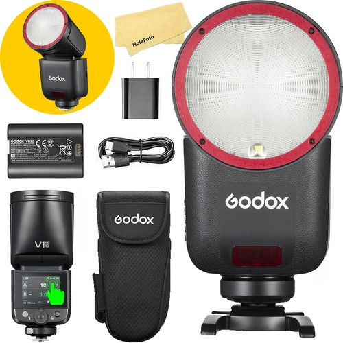 Flash fotocamera godox - fotocamera,