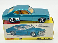 Auto Dinky 165 Ford Capri blu