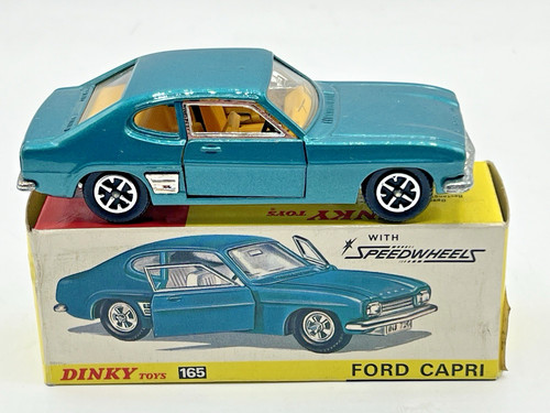 Auto dinky 165 - 165, capri