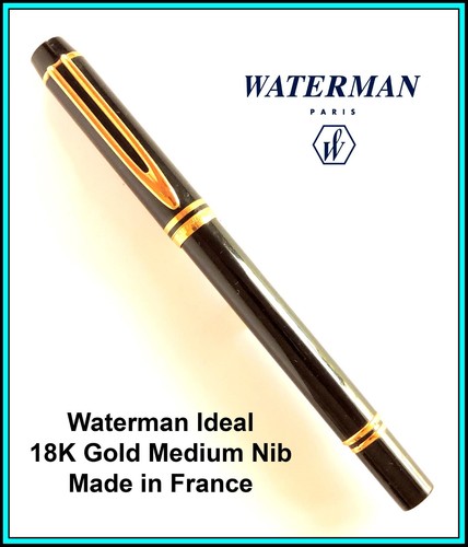 Waterman ideal fountain pen - "ideal",