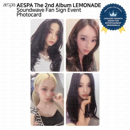 Aespa album limonata - 2°,